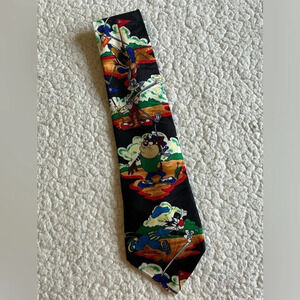 Vintage Looney Tunes golf tie, excellent condition